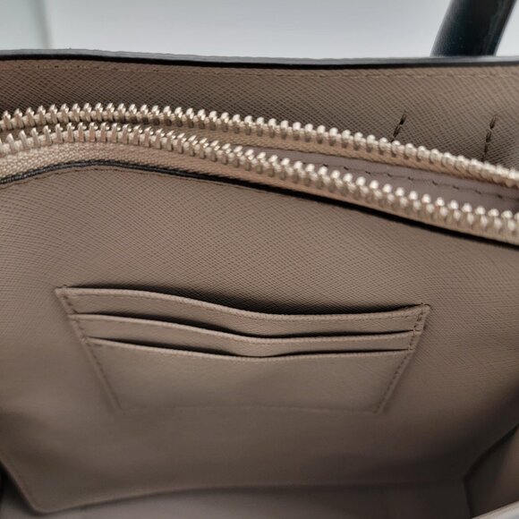 Michael Kors Mercer Color-Block Leather Cross Body - Picture 11 of 13